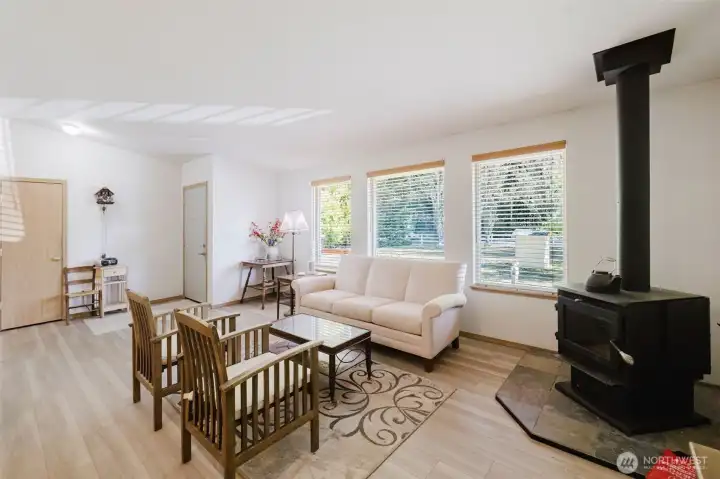 Another view of Living area