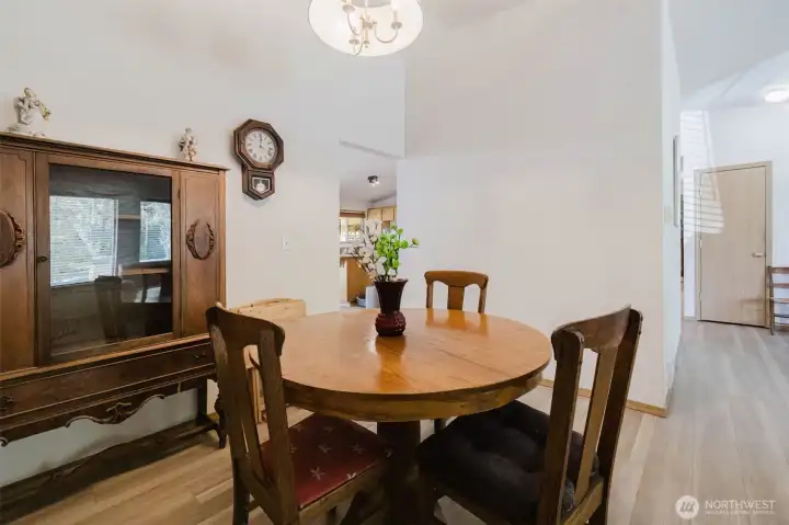 Second Dining area
