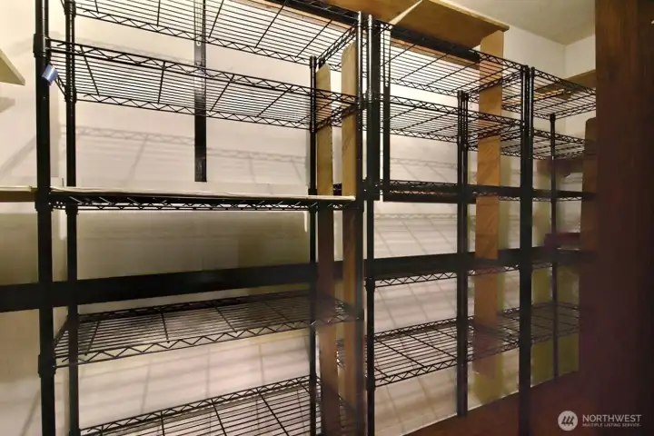 How about this storage off the lower level family room??