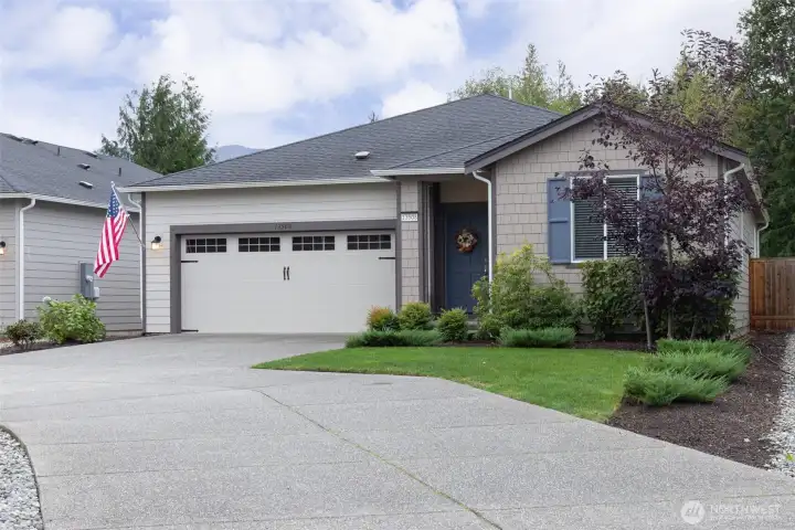 Young and lovingly maintained home