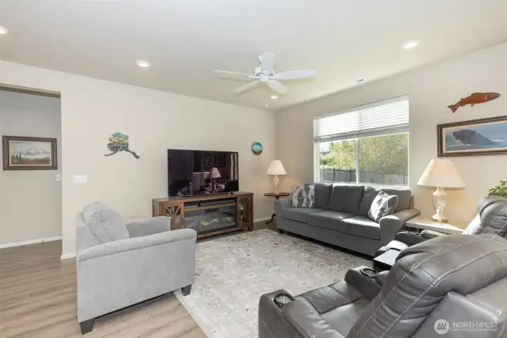 Large living room