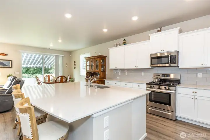 Kitchen view