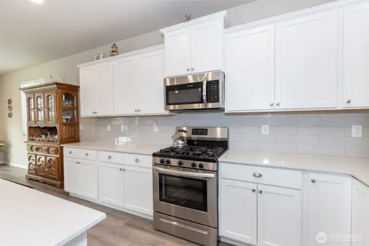 Great working kitchen