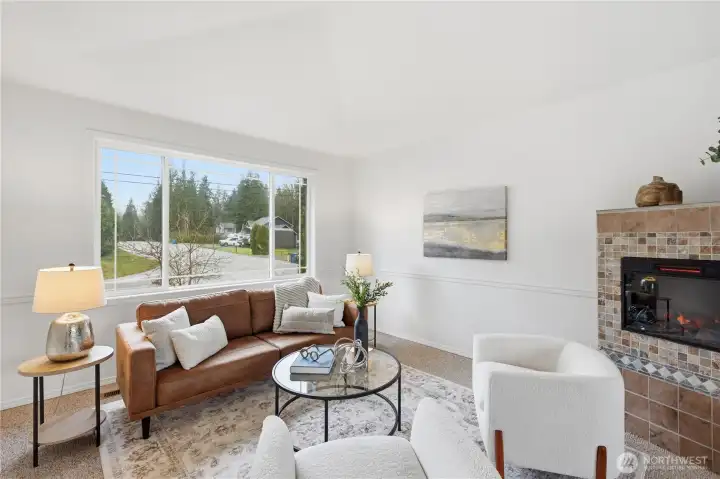 Front Formal living room