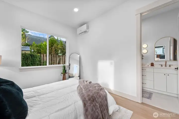 Another view of the primary suite!