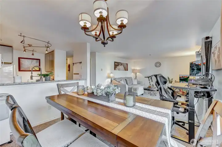 Lots of possibilities for the space