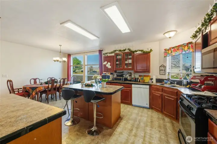 Kitchen with Island