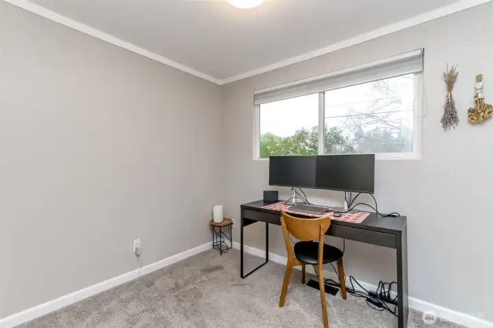 New interior paint and carpet