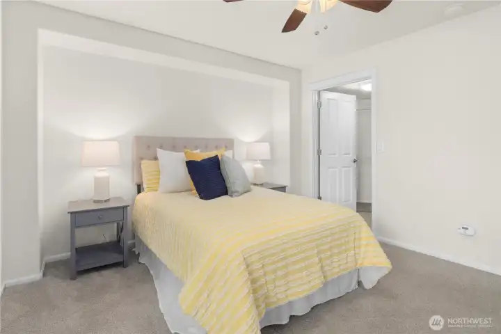 View from the window side.