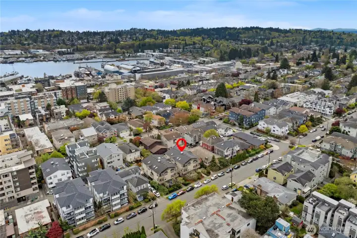 Really centrally located in Ballard.