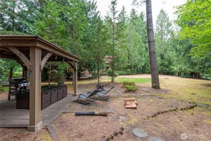 Gazebo - great for grilling and get togethers!