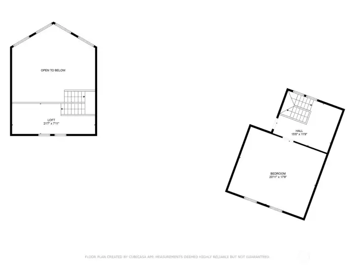 Second Floor - Floor Plan. Note: this is a rendering to be used for illustrative purposes. Actual dimensions may vary slightly.