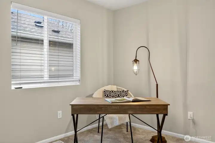 Bedroom 4 - with walk-in closet