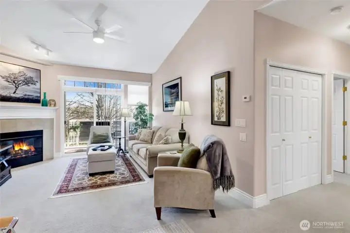 The closet is a great place for your Costco supplies!