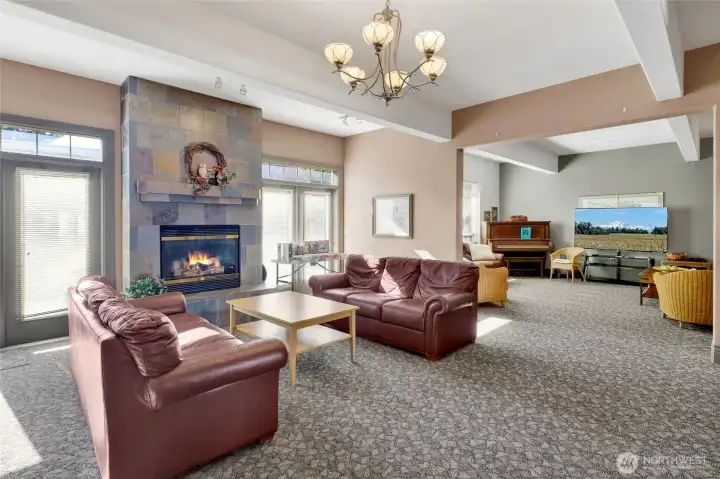 Your social life thrives here!