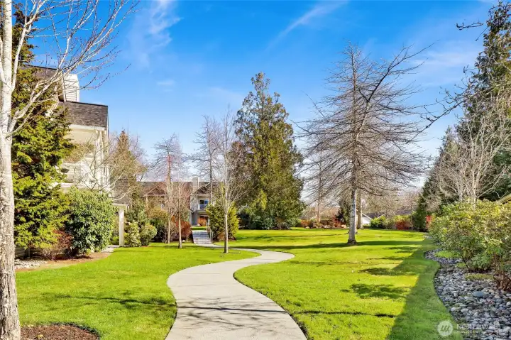 Take a stroll through the park-like community this spring and enjoy the glorious colors in full bloom. It’s truly an amazing property offering beauty, comfort, and a wonderful place to call home. You’ll love it here!!!