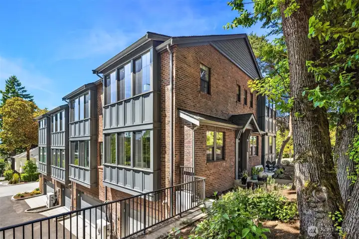 Welcome to McGraw Square — a boutique community of 57 thoughtfully crafted townhomes, each featuring its own spacious attached garage.