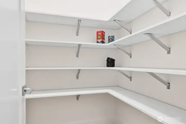 Walk in pantry
