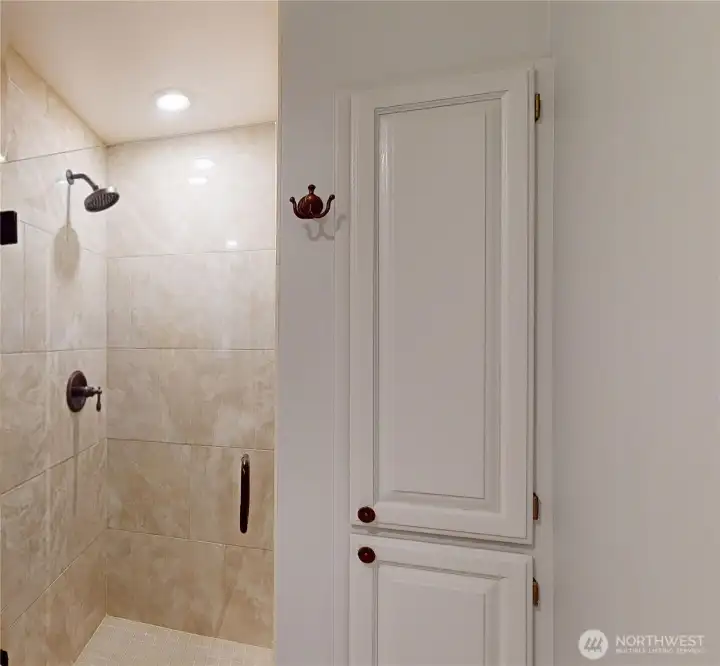Shower in Guest Bathroom.