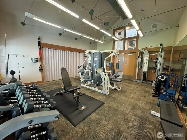 Bay Club Fitness Area