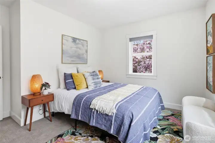 Third bedroom on main floor.