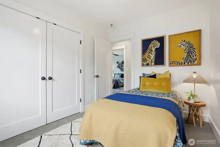 Second bedroom on main floor.