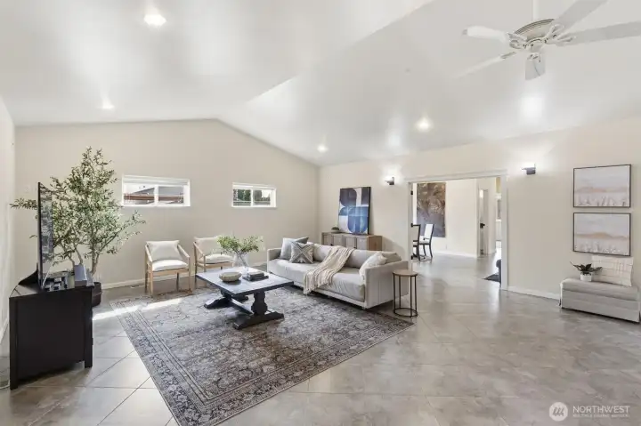 Imagine what you could do with ALL this space