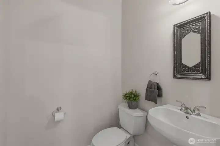 Poder room off Kitchen