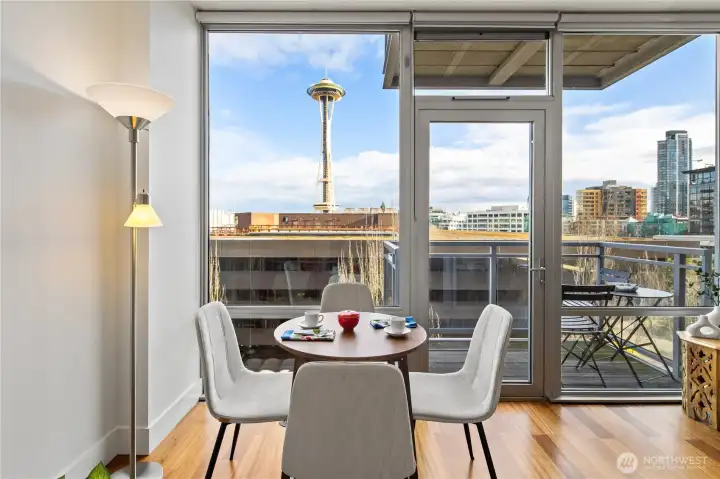 Floor to ceiling windows