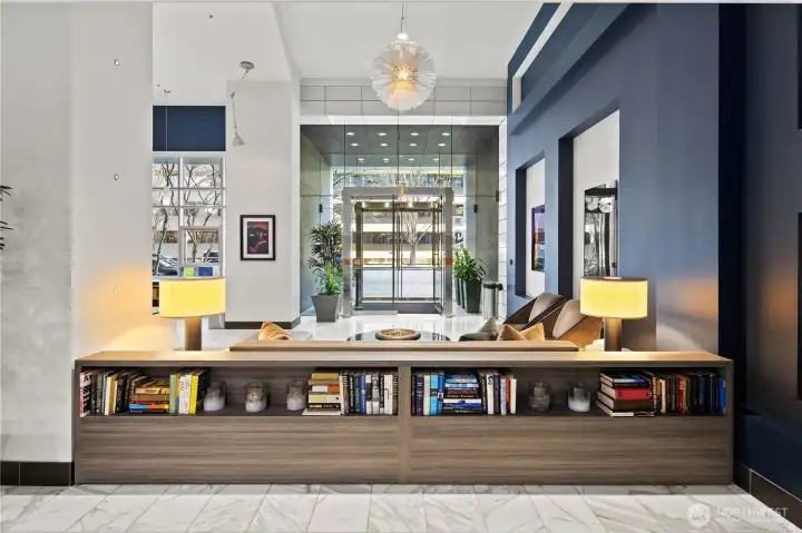 Elegant lobby
