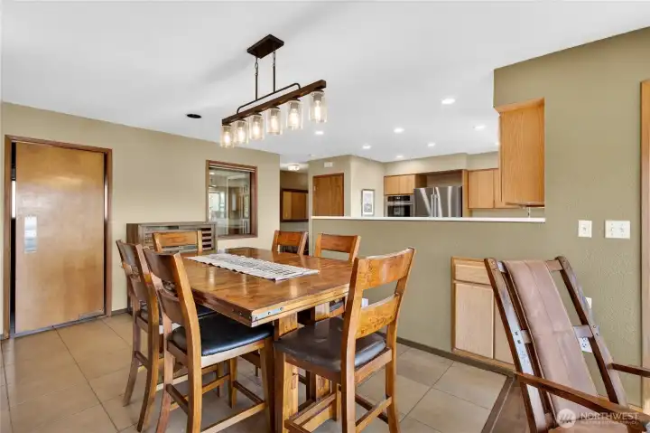 Dining area Dining area