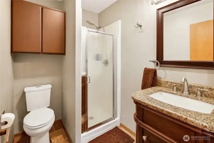 Three Quarter bath main level Three Quarter bath main level