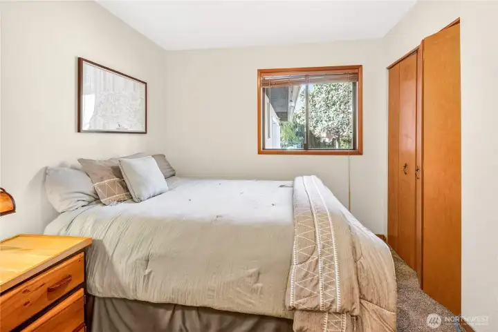 Bedroom - main level Bedroom - main level