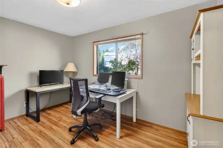 Bedroom - Main level Bedroom - Main level