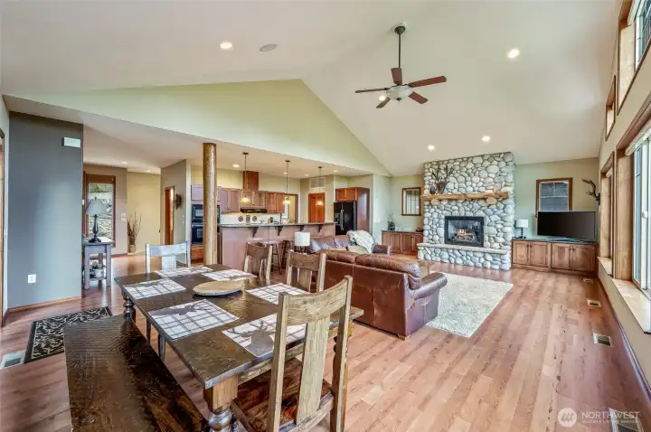 Dining Room and Great Room