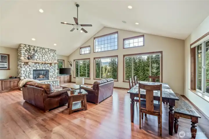 Dining Room and Great Room