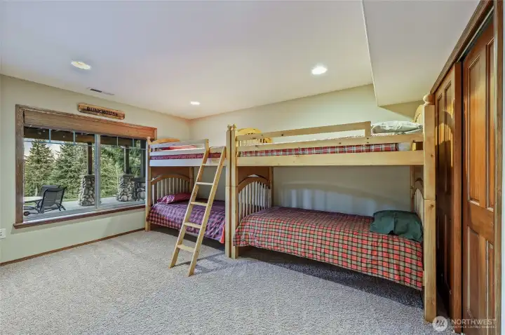 Bunk room