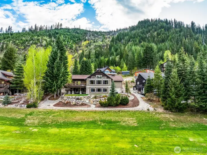 Golf Course Home