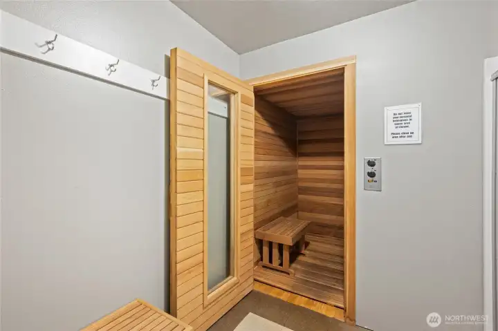 Onsite Sauna