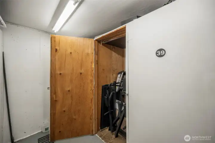 Storage Locker # 38
