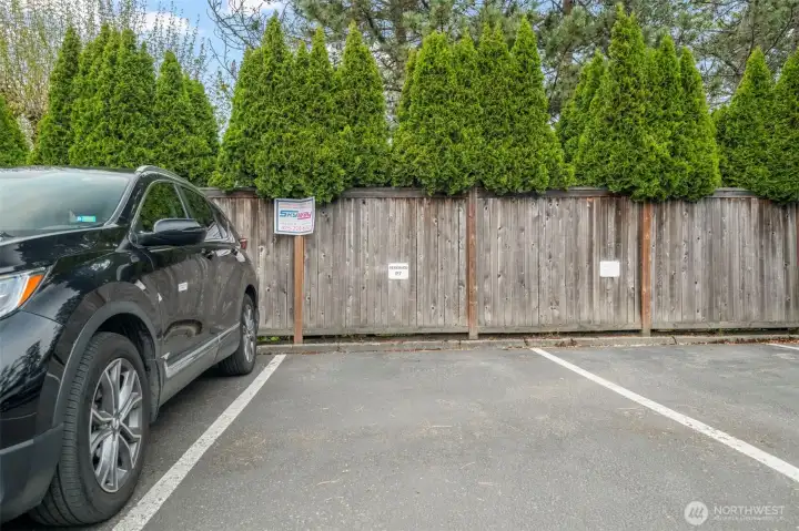 Reserved Parking #7 + 1 pther FCFS