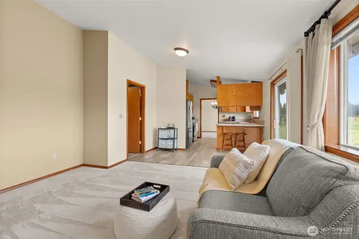 Second living area.