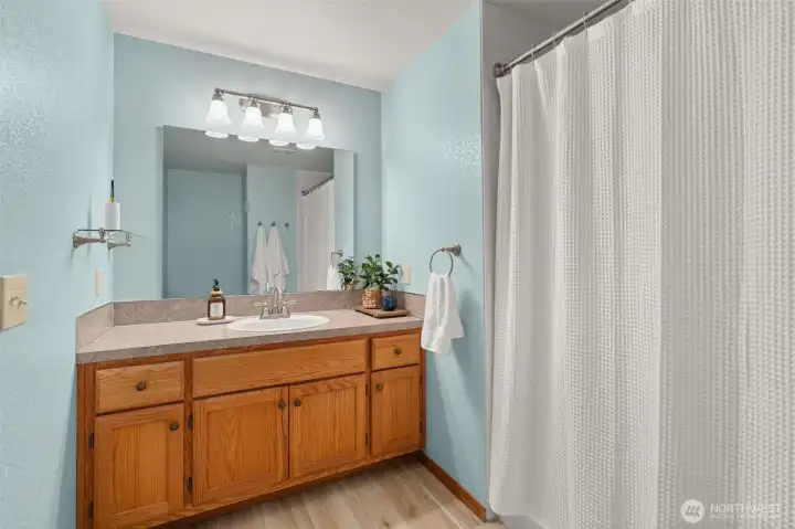 Full bathroom.