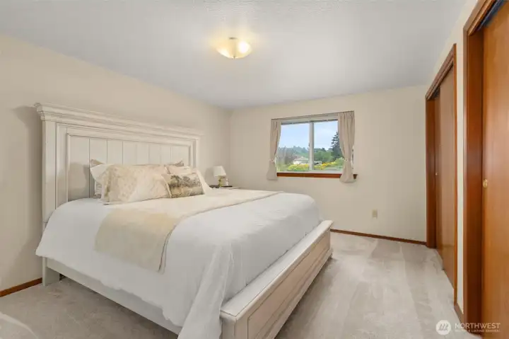Primary bedroom.