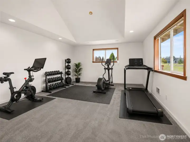 Home gym?