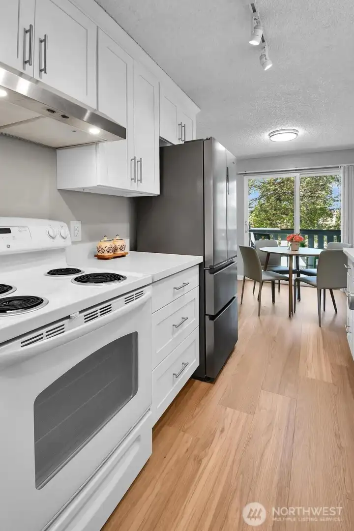 Remodeled Quartz Kitchen