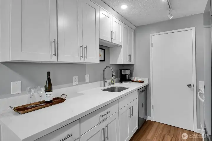 Remodeled Quartz Kitchen