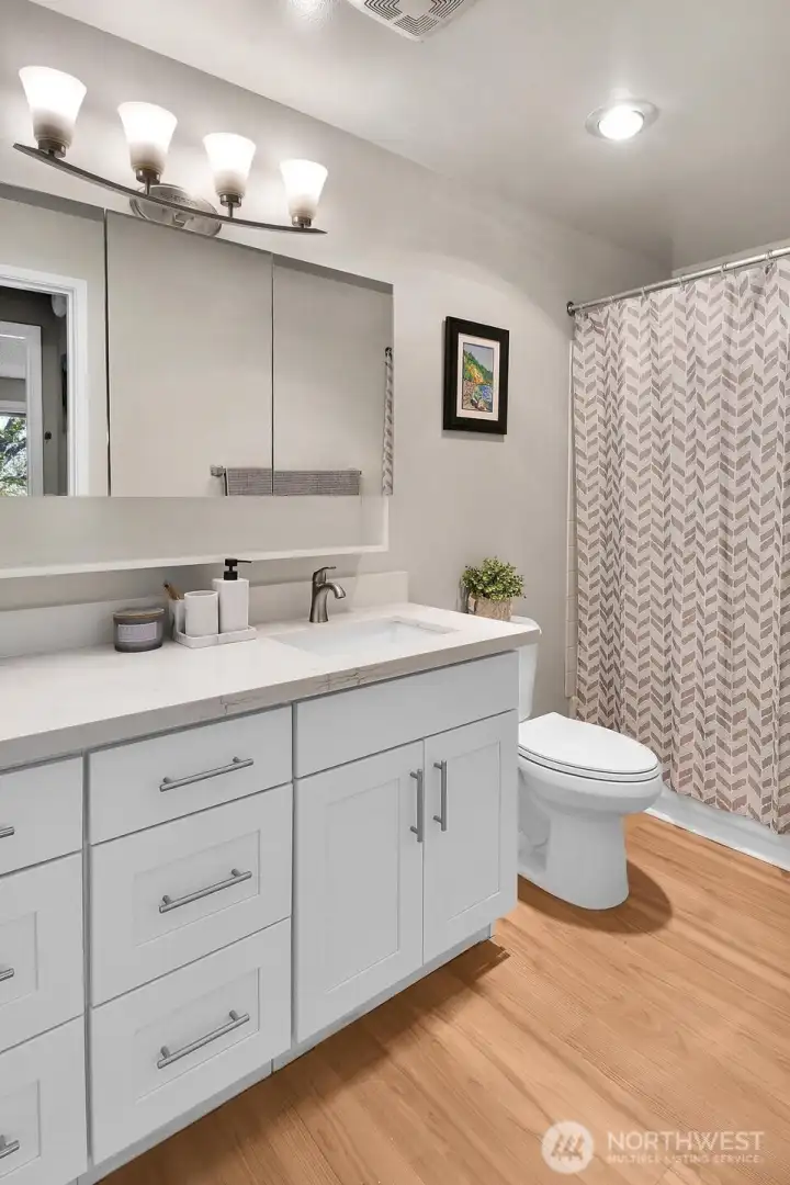 Beautifully Remodeled Bathroom