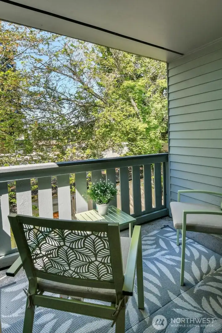 Very Private Deck