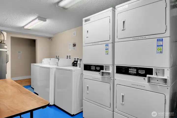 Harbour Villa Community Laundry